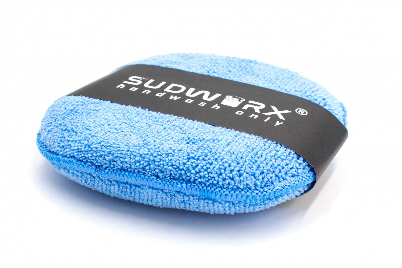 sudworx® Round Microfiber Applicator Sponge